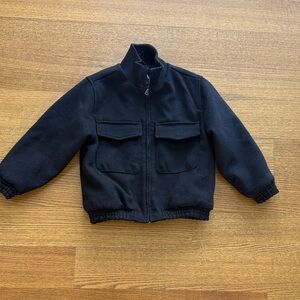 ZARA KIDS BOY WOOL BLEND COAT